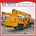 18 meters manual dongfeng aerial platform truck